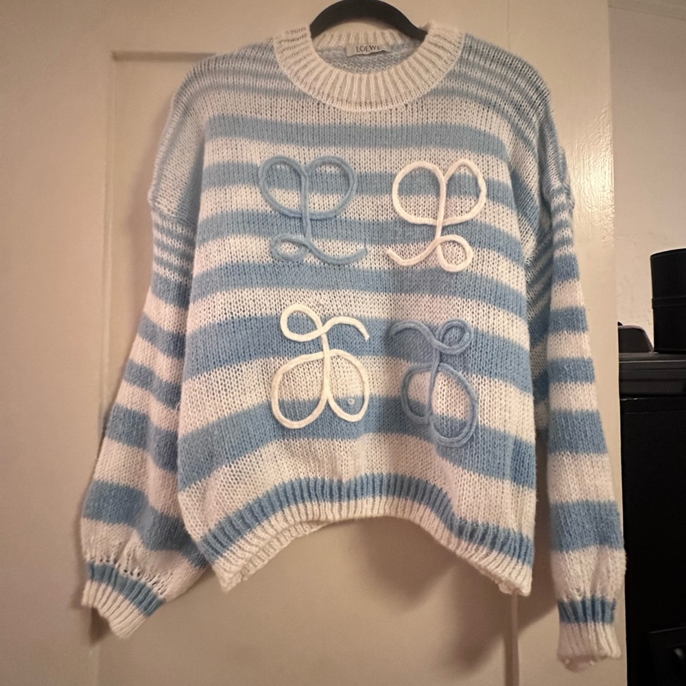 Loewe Knit Anagram Sweater